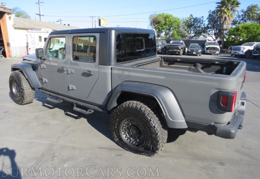 2020 Jeep Gladiator - Image 9