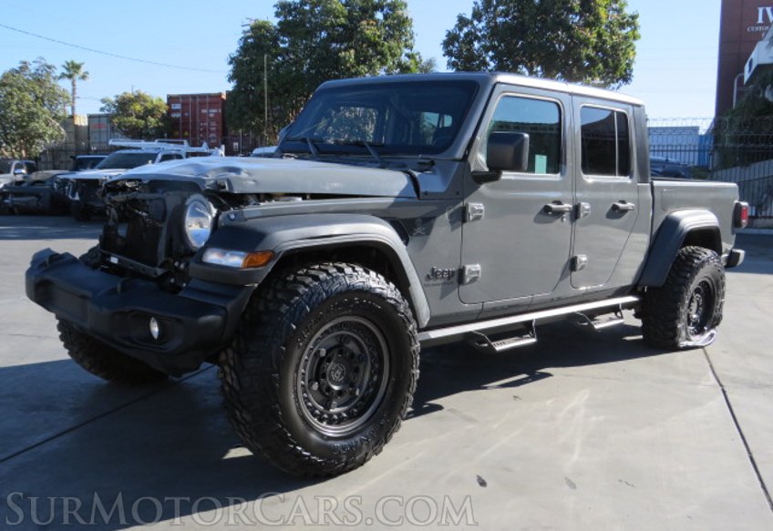 2020 Jeep Gladiator - Image 3