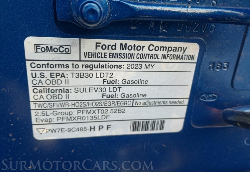 2023 Ford Maverick - Image 57