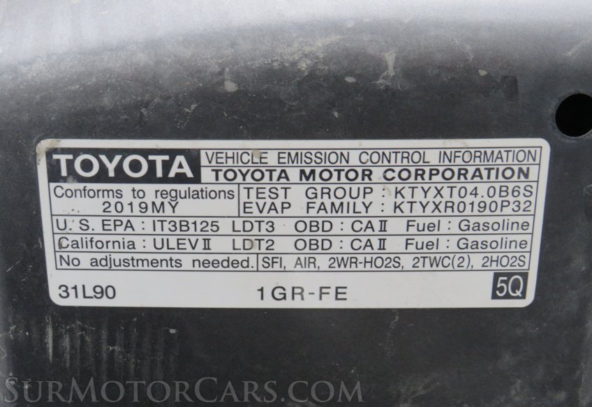 2019 Toyota 4Runner - Image 44