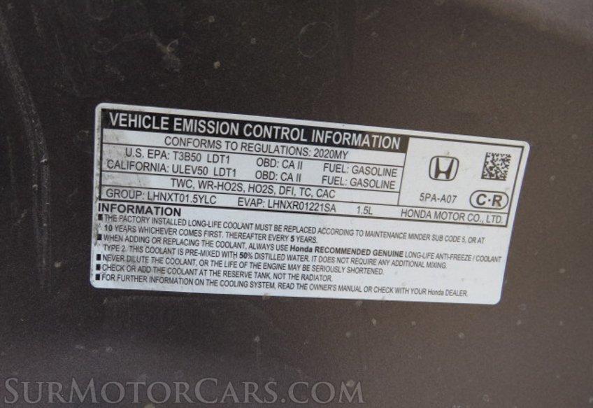 2020 Honda CR-V - Image 50