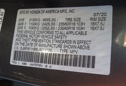 2020 Honda CR-V - Image 49