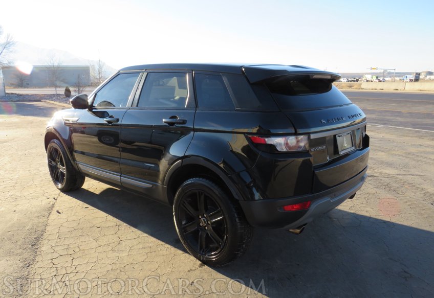 2014 Land Rover Range Rover Evoque - Image 8