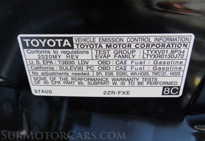 2020 Toyota Prius - Image 47