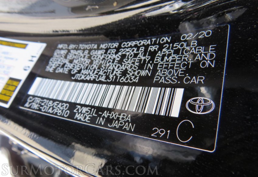 2020 Toyota Prius - Image 48