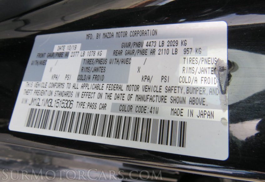 2020 Mazda Mazda6 - Image 54