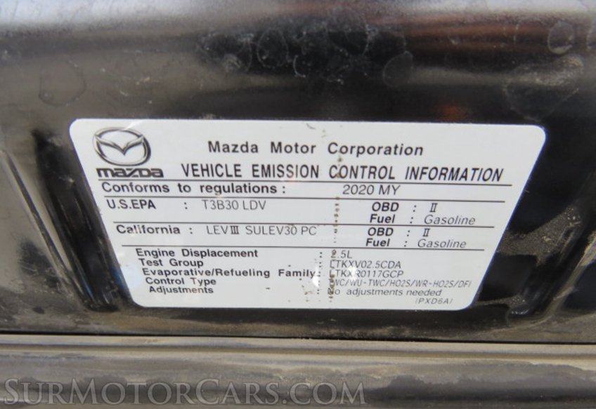 2020 Mazda Mazda6 - Image 56