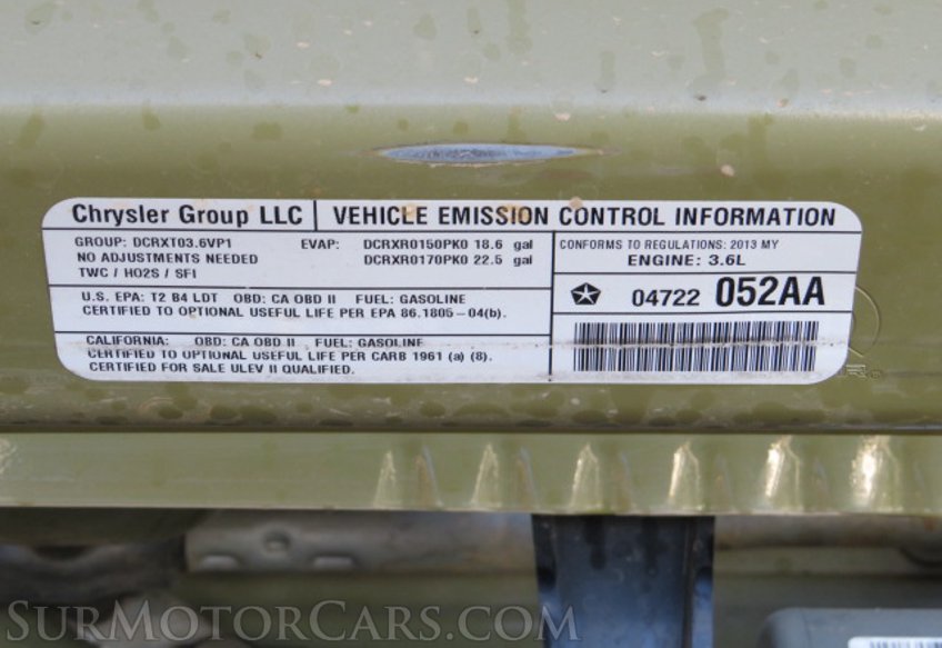 2013 Jeep Wrangler Unlimited - Image 44