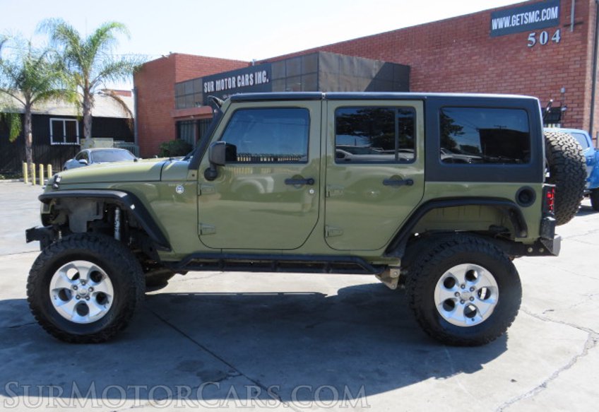 2013 Jeep Wrangler Unlimited - Image 9