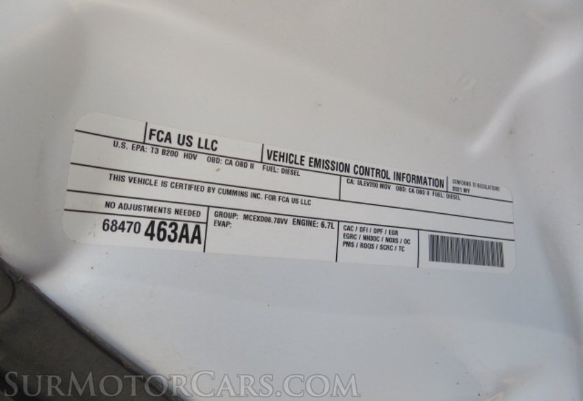 2021 Ram 2500 - Image 52