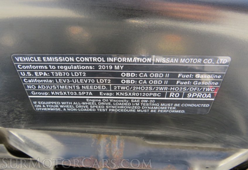 2019 Infiniti QX60 - Image 62