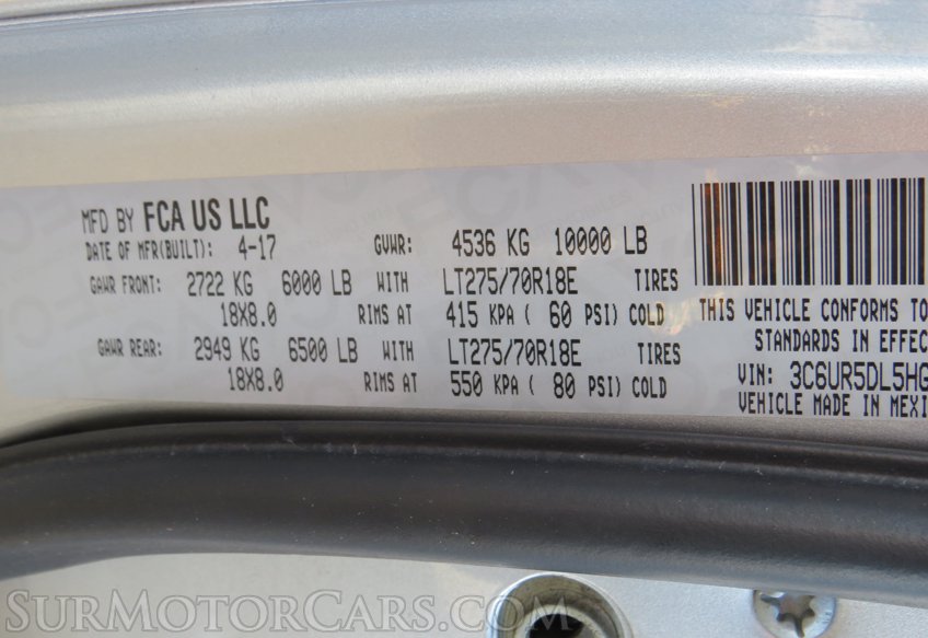 2017 Ram 2500 - Image 65