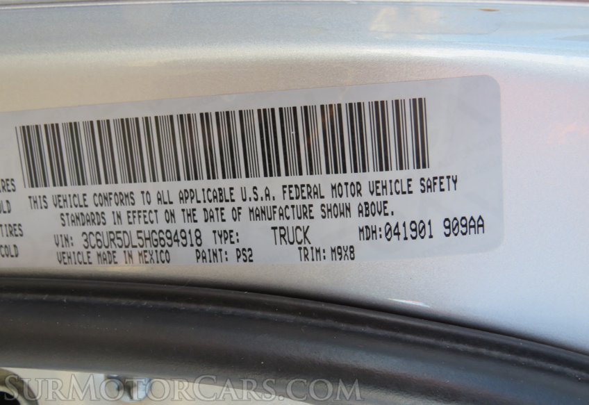 2017 Ram 2500 - Image 66