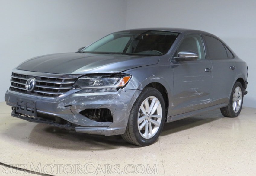 2021 Volkswagen Passat - Image 3