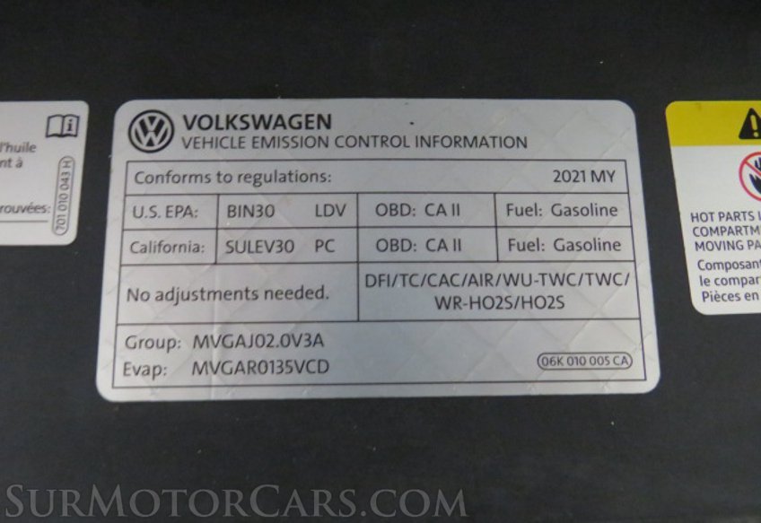 2021 Volkswagen Passat - Image 50