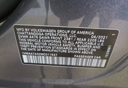 2021 Volkswagen Passat - Image 49