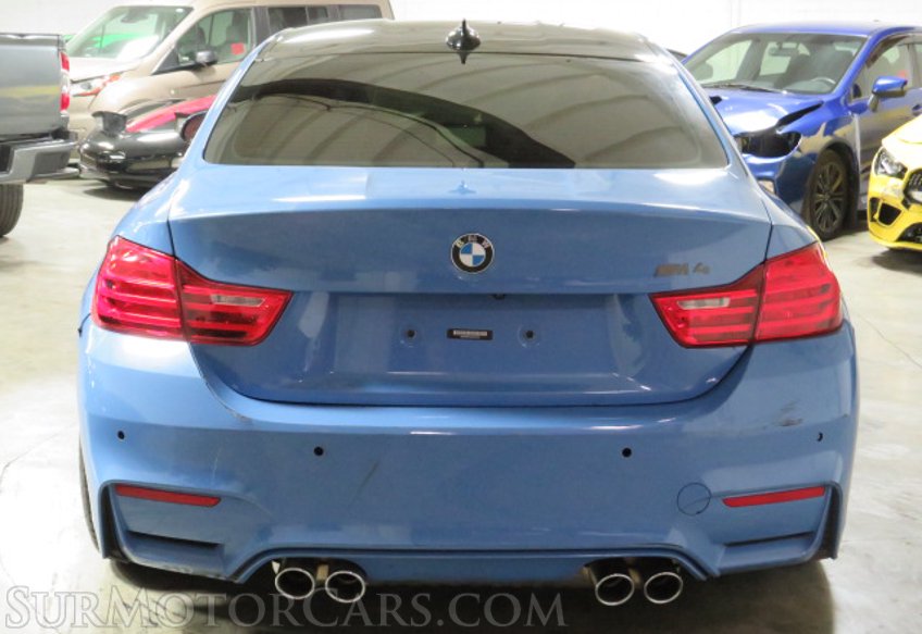 2016 BMW M4 - Image 12