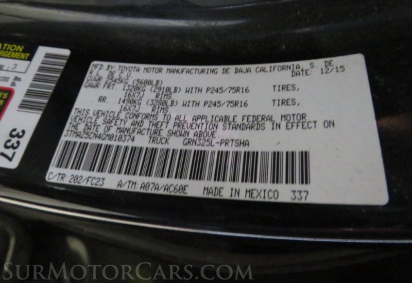 2016 Toyota Tacoma - Image 49