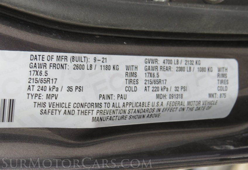 2021 Jeep Compass - Image 56