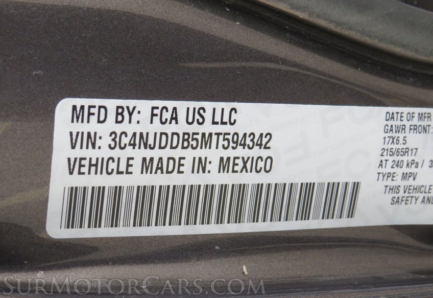 2021 Jeep Compass - Image 55