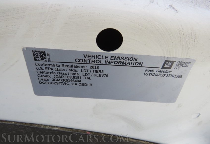 2018 Cadillac XT5 - Image 55