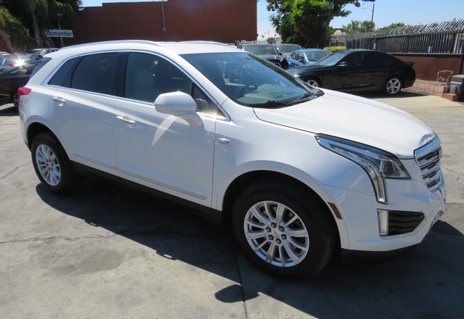 2018 Cadillac XT5