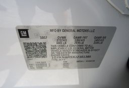 2018 Cadillac XT5 - Image 56