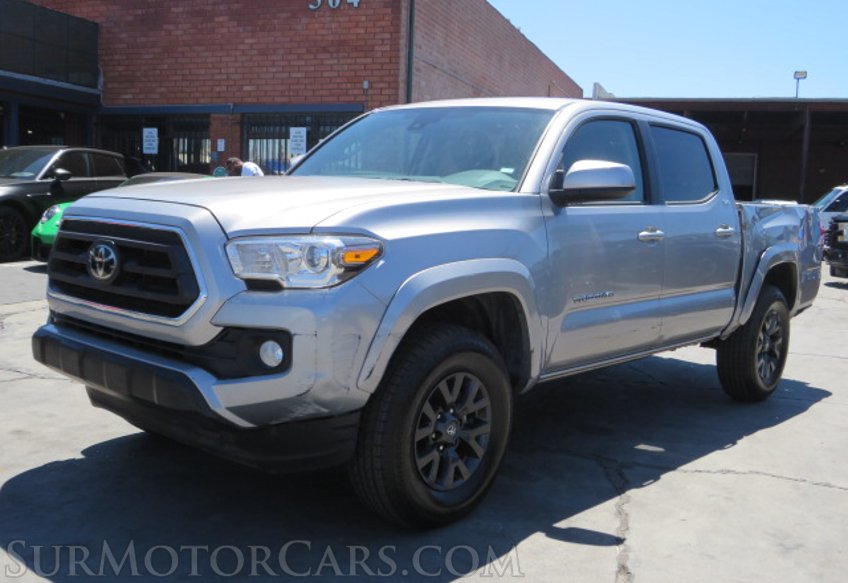 2021 Toyota Tacoma 4WD - Image 4