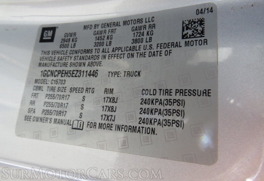 2014 Chevrolet Silverado 1500 - Image 35