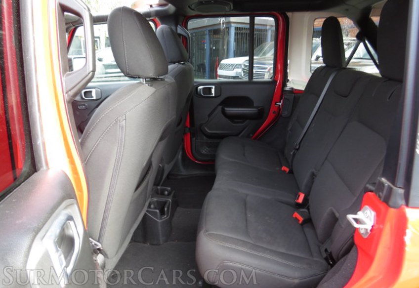 2021 Jeep Wrangler - Image 29