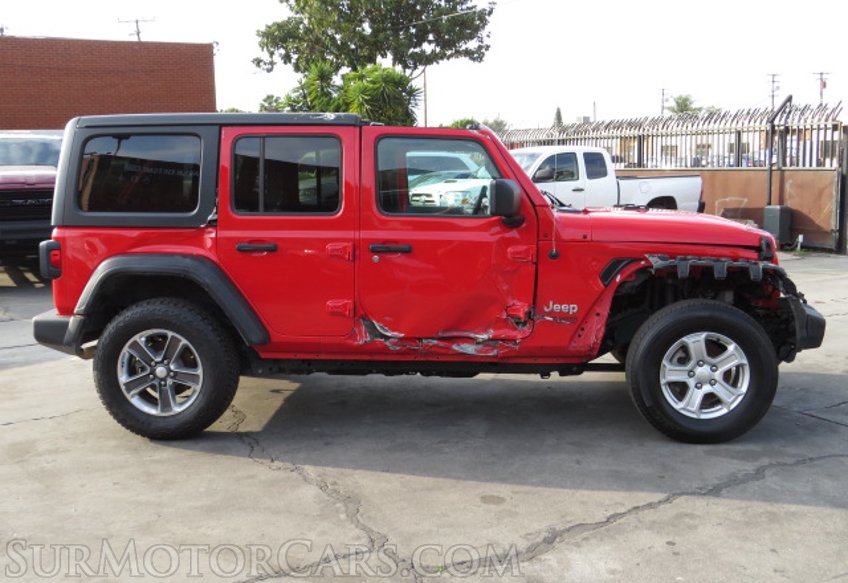 2021 Jeep Wrangler - Image 6
