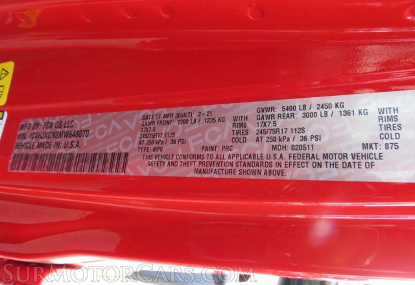 2021 Jeep Wrangler - Image 47