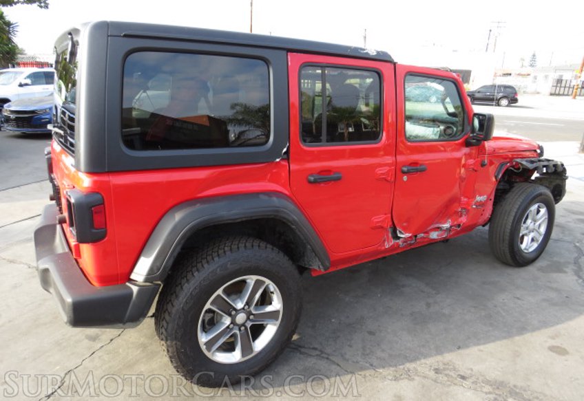 2021 Jeep Wrangler - Image 10