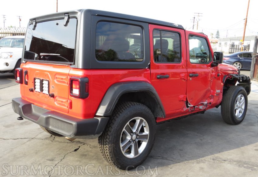 2021 Jeep Wrangler - Image 8