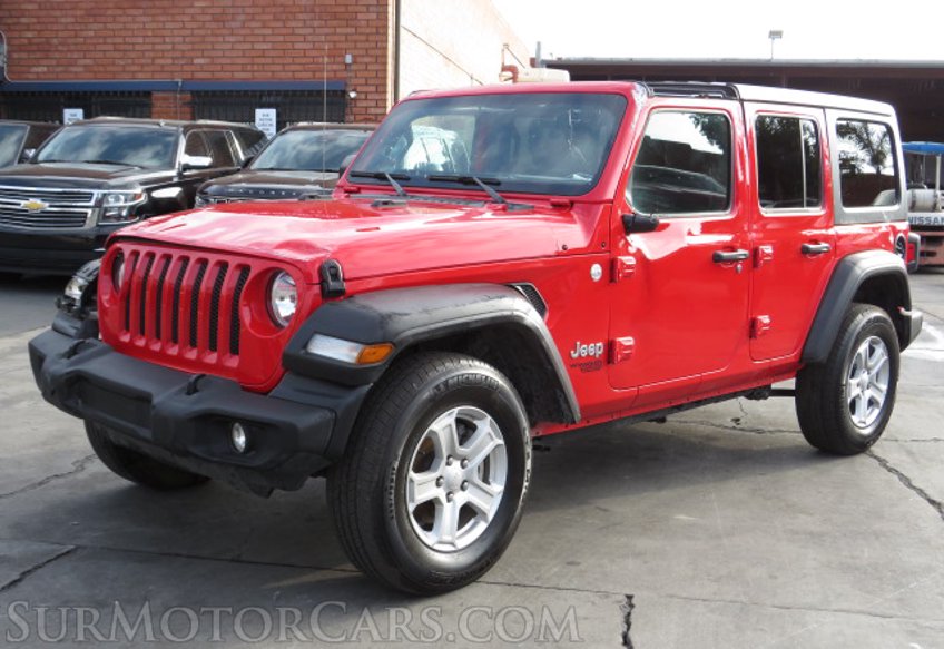 2021 Jeep Wrangler - Image 3