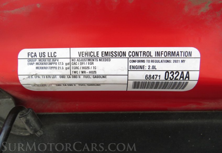 2021 Jeep Wrangler - Image 46