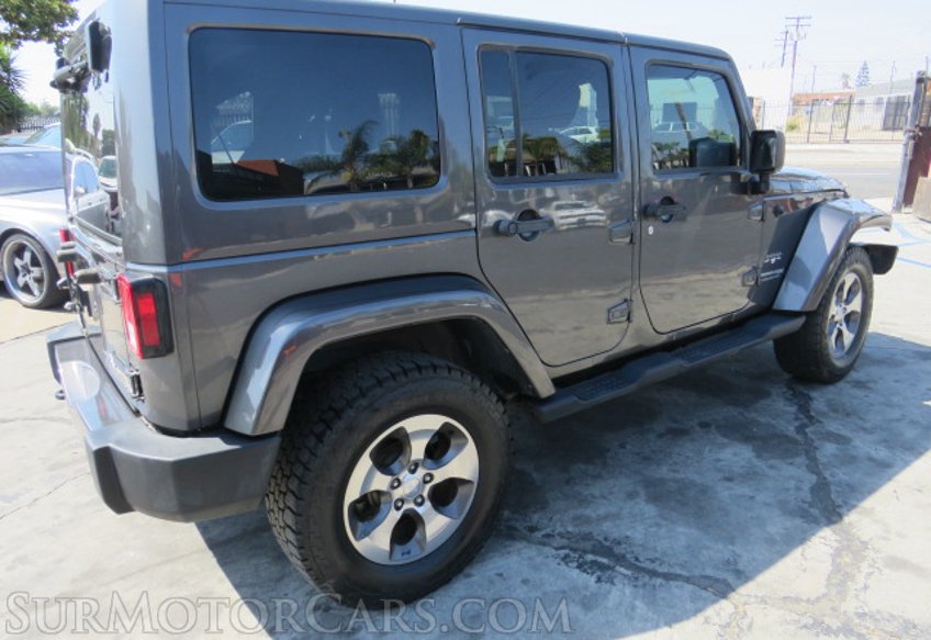 2018 Jeep Wrangler JK Unlimited - Image 8