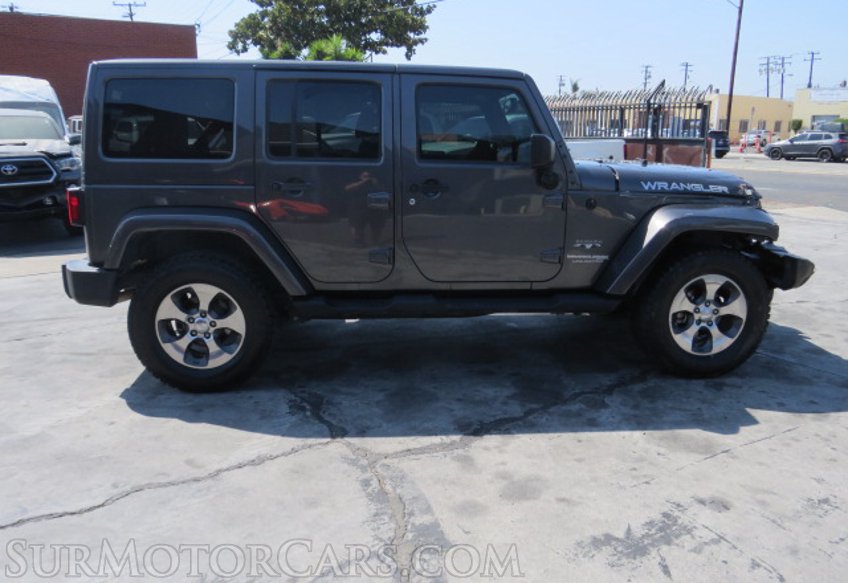 2018 Jeep Wrangler JK Unlimited - Image 5