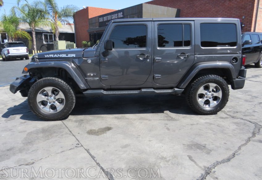 2018 Jeep Wrangler JK Unlimited - Image 6