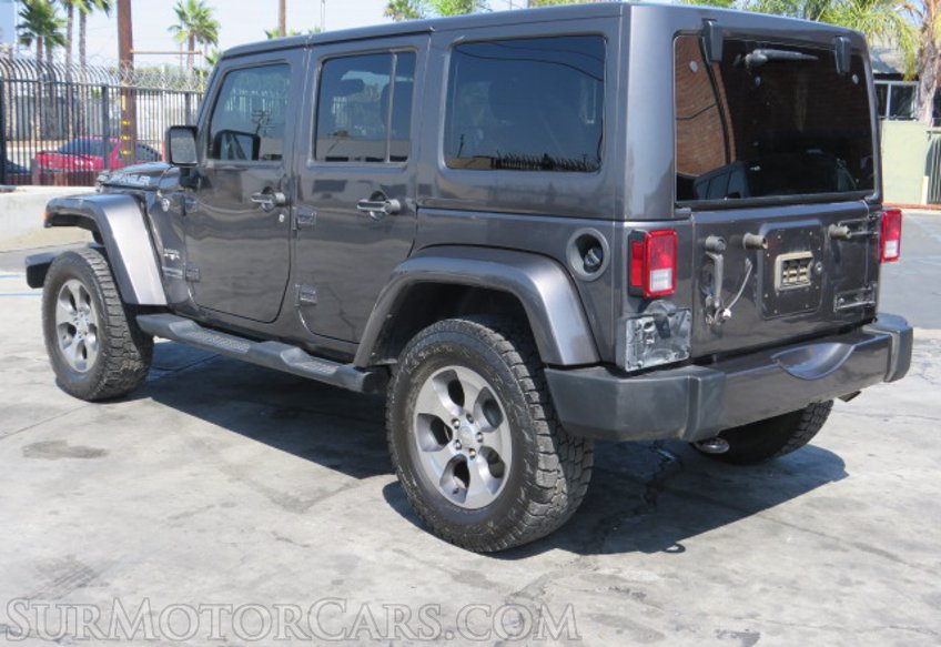 2018 Jeep Wrangler JK Unlimited - Image 9