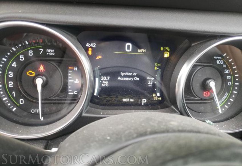 2021 Jeep Wrangler 4xe - Image 7