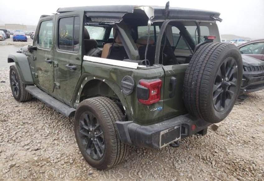 2021 Jeep Wrangler 4xe - Image 4