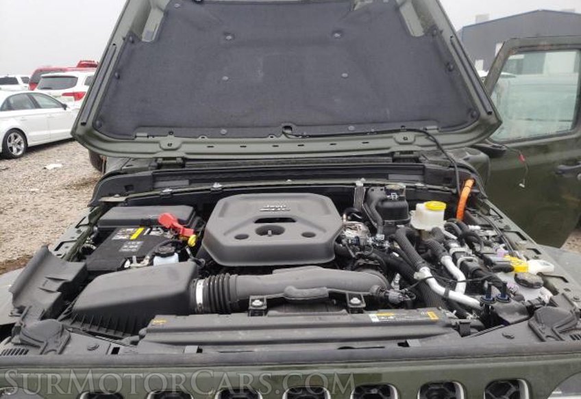 2021 Jeep Wrangler 4xe - Image 8