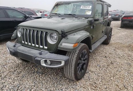 2021 Jeep Wrangler 4xe