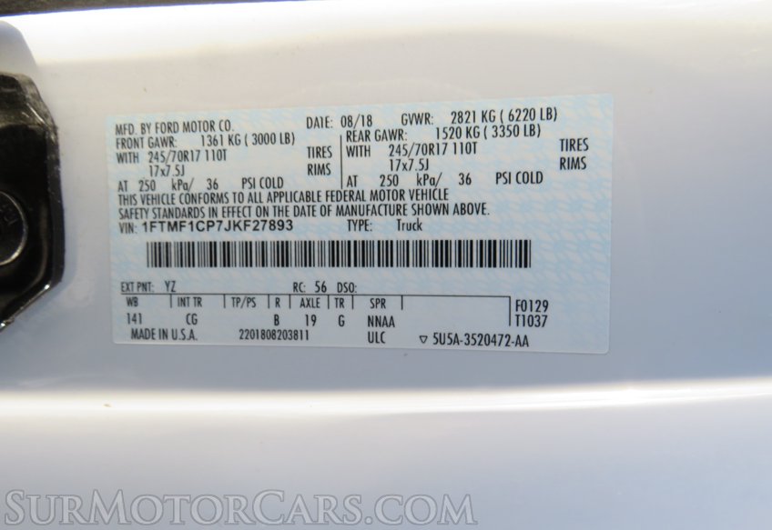 2018 Ford F-150 - Image 55