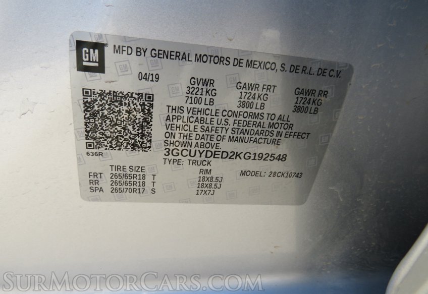 2019 Chevrolet Silverado 1500 - Image 73