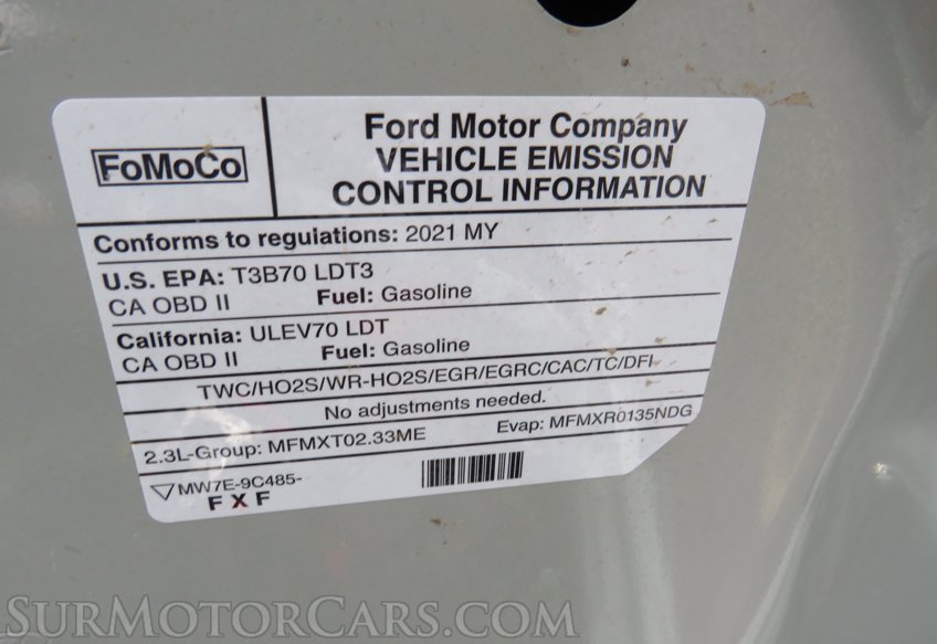 2021 Ford Ranger - Image 43