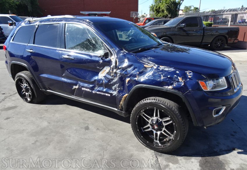 2014 Jeep Grand Cherokee - Image 2