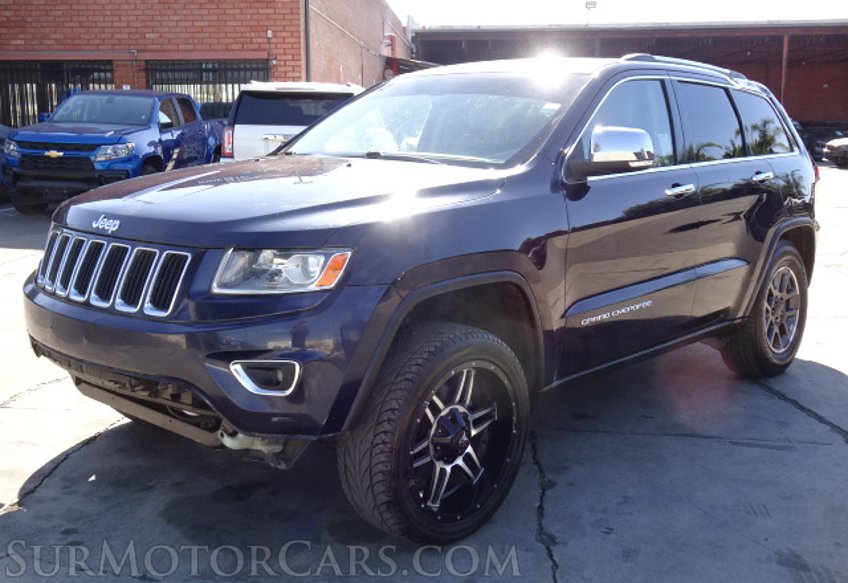 2014 Jeep Grand Cherokee - Image 3