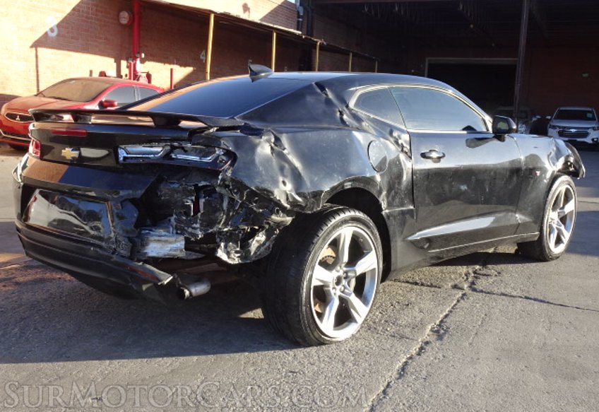 2017 Chevrolet Camaro - Image 8